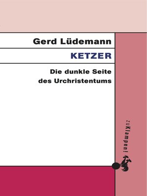 cover image of Ketzer